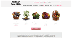 Desktop Screenshot of familyfloristonline.net